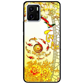 Ốp lưng dành cho Vivo V23 5G / S12 - Vivo Y15s / Y15A mẫu Thư Pháp Tài Lộc