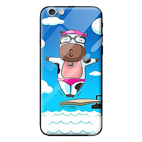 Ốp kính cường lực cho iPhone 6s bò 20 - Hàng chính hãng