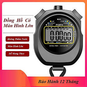 Đồng hồ bấm giây, bấm giờ thể thao 2 láp PC894 Và XJ-894  Và Loai Anytime giá rẻ nhất chính Hãng