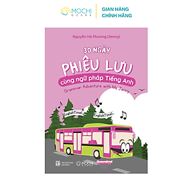 Sách - 30 ngày phiêu lưu cùng ngữ pháp tiếng Anh