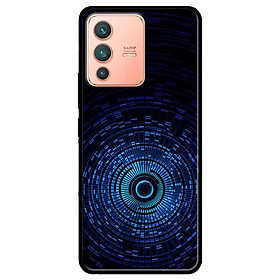 Ốp lưng dành cho Vivo V23 5G / S12 - Vivo Y15s / Y15A mẫu Ô Vuông Xanh