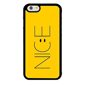 Ốp lưng dành cho Iphone 6 N.I.C.E Vàng - Hàng Chính Hãng