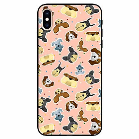 Ốp lưng dành cho Iphone X / Xs mẫu Hoạ Tiết Cún