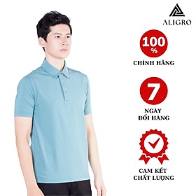 Áo Phông Nam Kẻ Ngang Aligro ALGAPC013