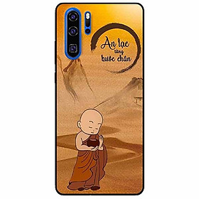 Ốp lưng in cho Huawei P30 Pro Mẫu Bước Chân An Lạc
