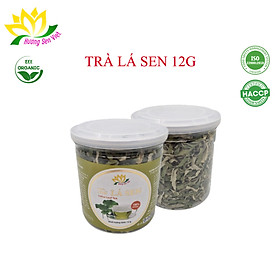 TRÀ LÁ SEN HŨ 12G - HƯƠNG SEN VIỆT