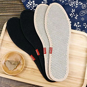 Lót giày cho nam và nữ khử mùi sợi tre , thơm tự nhiên , vải lưới đàn hồi thông hơi , thoáng khí khử mùi hôi hiệu quả  , giúp bảo vệ bàn chân , giữ chân sạch sẽ và khô ráo nhỏ gọn tiện lợi 