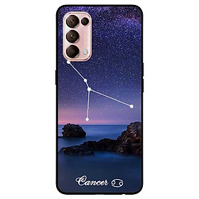 Ốp lưng dành cho Oppo Reno 5 mẫu Cung Hoàng Đạo - Cancer