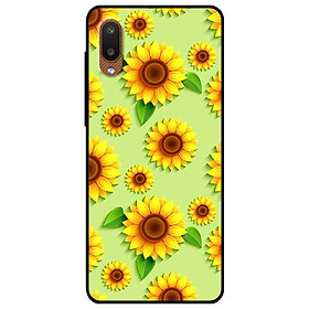 Ốp lưng dành cho Samsung Galaxy A02 mẫu Hoa Hướng Dương 2020