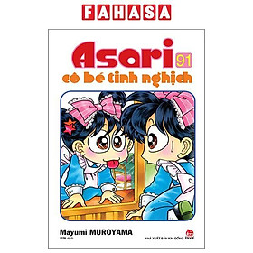 Sách - Asari - Cô Bé Tinh Nghịch - Tập 91 (Tái Bản 2025)
