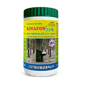 Thuốc điều hòa sinh trưởng KINAFON 2.5 PA giúp kích thích tăng sản lượng mủ cây cao su