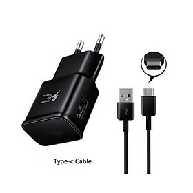 Bộ Củ Sạc Và Dây cáp Sạc Sam-Sung S10 Plus cổng Type C - Hàng chính hãng