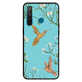 Ốp Lưng in cho Realme 5 Pro / Realme Q Mẫu Những Chú Chim Nhỏ - Hàng Chính Hãng