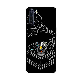Ốp Lưng in cho Oppo A91 Mẫu Hành Tinh - Hàng Chính Hãng