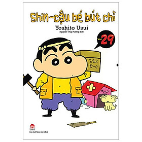 Shin - Cậu Bé Bút Chì - Tập 29 (Tái Bản 2023)