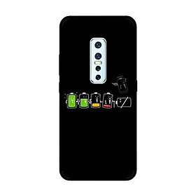 Ốp Lưng in cho Vivo V17 Pro Mẫu Nguồn Pin - Hàng Chính Hãng