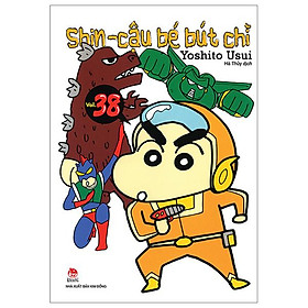 Shin - Cậu Bé Bút Chì - Tập 38 (Tái Bản 2023)