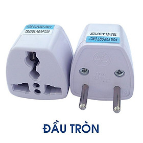 Ổ cắm điện 2 chấu thành 3 chấu - Bộ Chuyển Đổi Ổ Cắm 2 Chấu Thành 3 Chấu - Hàng chính hãng