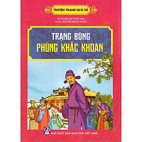 Sách - Truyện Tranh Lịch Sử - Trạng Bùng Phùng Khắc Khoan - Tân Việt Books