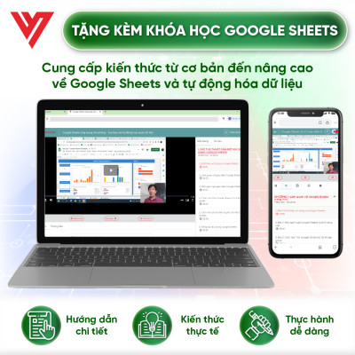 Combo 6 Sách Excel - Word - Powerpoint - Google Sheet - 150 TT - 90 Hàm Excel ĐÀO TẠO TIN HỌC Tặng Kèm Video Khóa Học