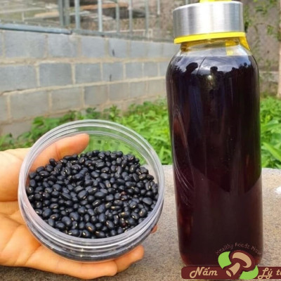 Hạt Đậu Đen Đỗ Đen Bắc Xanh Lòng Lý Tưởng 400g