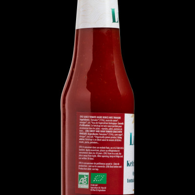 Sốt tương cà ketchup hữu cơ 500gr - Luce