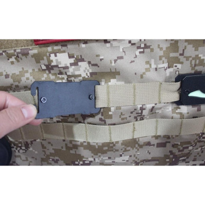 Miếng gắn molle hình đôi mắt phát sáng_Trang trí balo, mũ bảo hiểm, túi