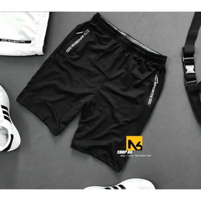 Quần short nam thể thao đồ gym thun cotton 4 chiều, quần đùi nam mặc nhà thể thao cao cấp ShopN6 - QSB2 (Nhiều Màu)