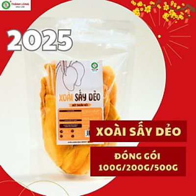 MỨT XOÀI SẤY DẺO THÀNH LONG 100G - VIỆT NAM