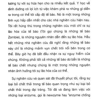 Enzyme Chống Lão Hóa (Tái Bản 2022)