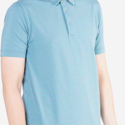 Áo Phông Nam Kẻ Ngang Aligro ALGAPC016