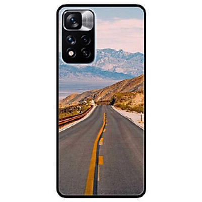 Ốp lưng dành cho Xiaomi Redmi Note 11 Pro ( Bản Nội Địa ) mẫu Con Đường Vắng