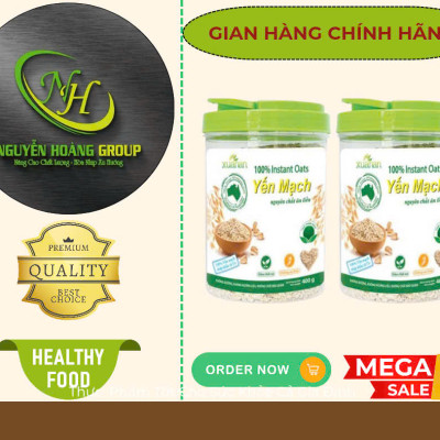 Yến Mạch Úc Hộp 400g Xuân An ( Tặng YM 180g)