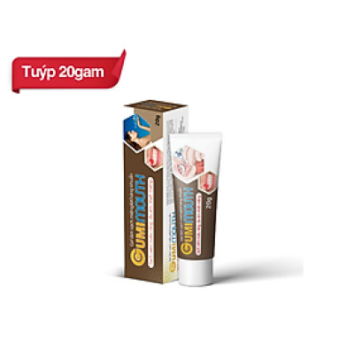 GEL LÀM SẠCH MIỆNG & KHÁNG KHUẨN GUMIMOUTH (20g)