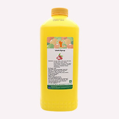 Siro Vải MauLin (MauLin Litchi Syrup) Chai 2.5Kg - Nguyên liêu pha chế trà sữa hương thơm hảo hạng