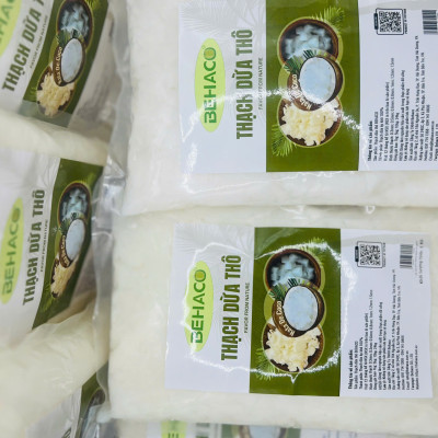 Thạch dừa BEHACO 8 ly, túi 1kg