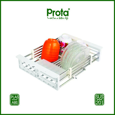 Kệ Inox Loại Lớn Mới Gác Trên Bồn Rửa Prota - PT-944