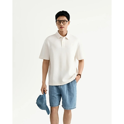 Áo polo nam tay ngắn miếng patch ngực - RT  10S25POL015 | ROUTINE CÀ MAU