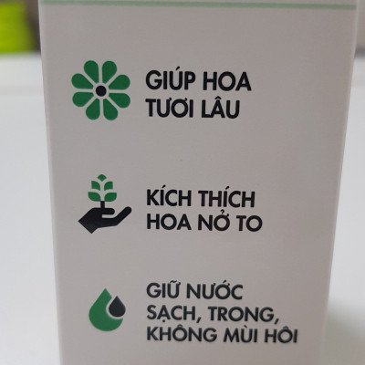 Chất dưỡng hoa 5G