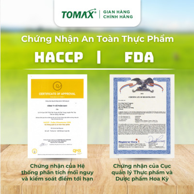 Combo 2 túi 5kg gạo Đài Thơm tơi xốp, dẻo cơm, thơm dịu - TOMAX