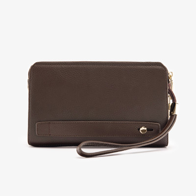 Ví Da Cầm Tay Nam Gence khóa số RB07 ví cầm tay nam gence ví da nam cầm tay