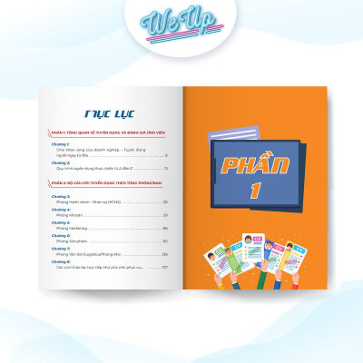 Combo 2 sách: Bộ 50 câu hỏi tuyển dụng & bài test đánh giá năng lực ứng viên và Mẫu tính lương thưởng quản lý kho bằng GoogleSheet