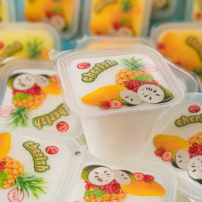 Thạch Pudding Cherish Vị Mãng Cầu 405G