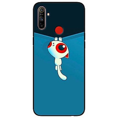 Ốp lưng dành cho Realme C3 mẫu Mèo Cầu Cứu