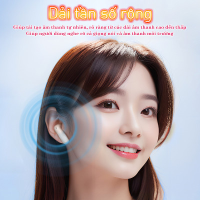 Máy trợ thính không dây Funmic EN-IA008A - Thiết kế thông minh hiện đại