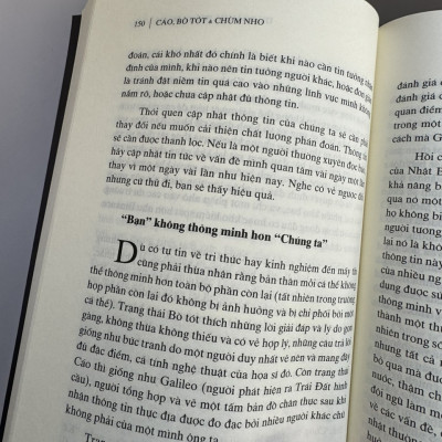 CÁO, BÒ TÓT VÀ CHÙM NHO - Dương Việt Anh - BestBooks - Nhà xuất bản Công Thương.