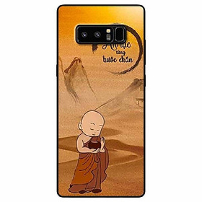 Ốp lưng in cho Samsung Note 8 Mẫu Bước Chân An Lạc