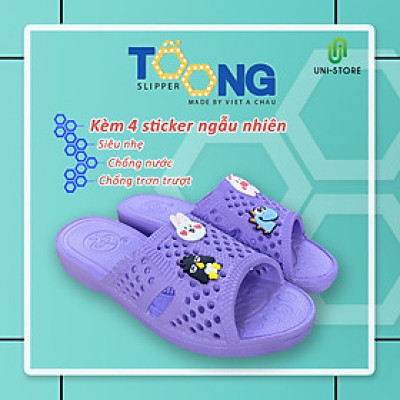 Dép tổ ong [Size 35-38] KÈM STICKER NGẪU NHIÊN cao cấp siêu bền, siêu nhẹ, chống trơn trượt