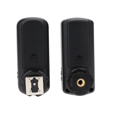  Đèn flash Godox FC-16 2.4GHz 16 kênh điều khiển từ xa không dây  cho Nikon D5100 D90 D7000 D7100 D5200 - Đen - phích cắm JP