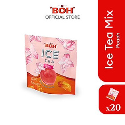 TRÀ HÒA TAN VỊ ĐÀO HIỆU BOH - BOH ICE TEA PEACH (20